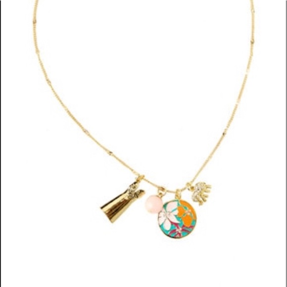 Lilly Pulitzer Jewelry - LILLY PULITZER CHARM NECKLACE
